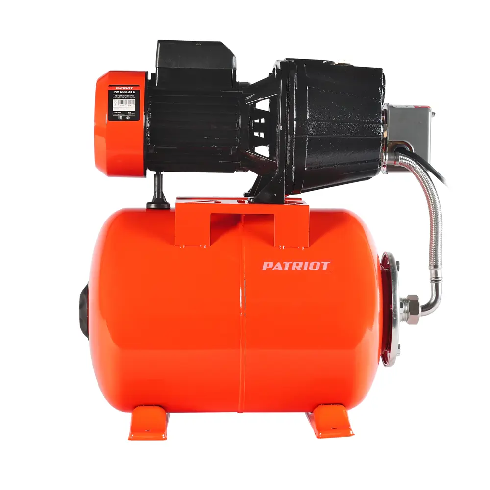 Насосная станция Patriot PW 1200-24 C, 3800 л/ч STLM-2120204 - Вид №10