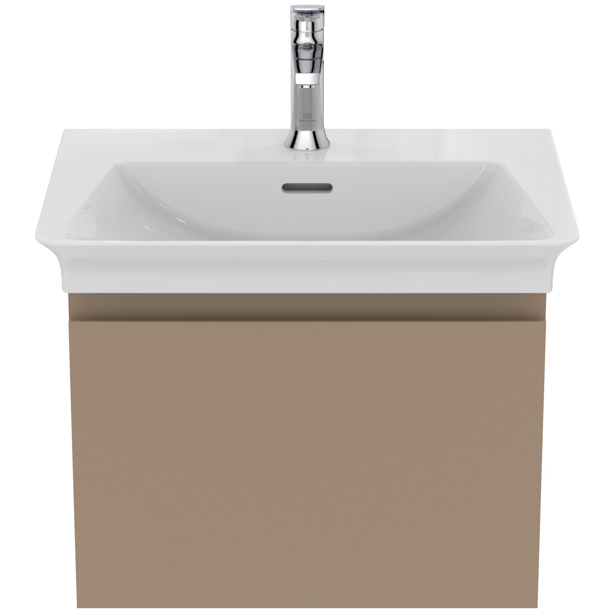 Одноместный подвесной умывальник с ящиками Ideal Standard Finesse ARCH-00029869 - Вид №24