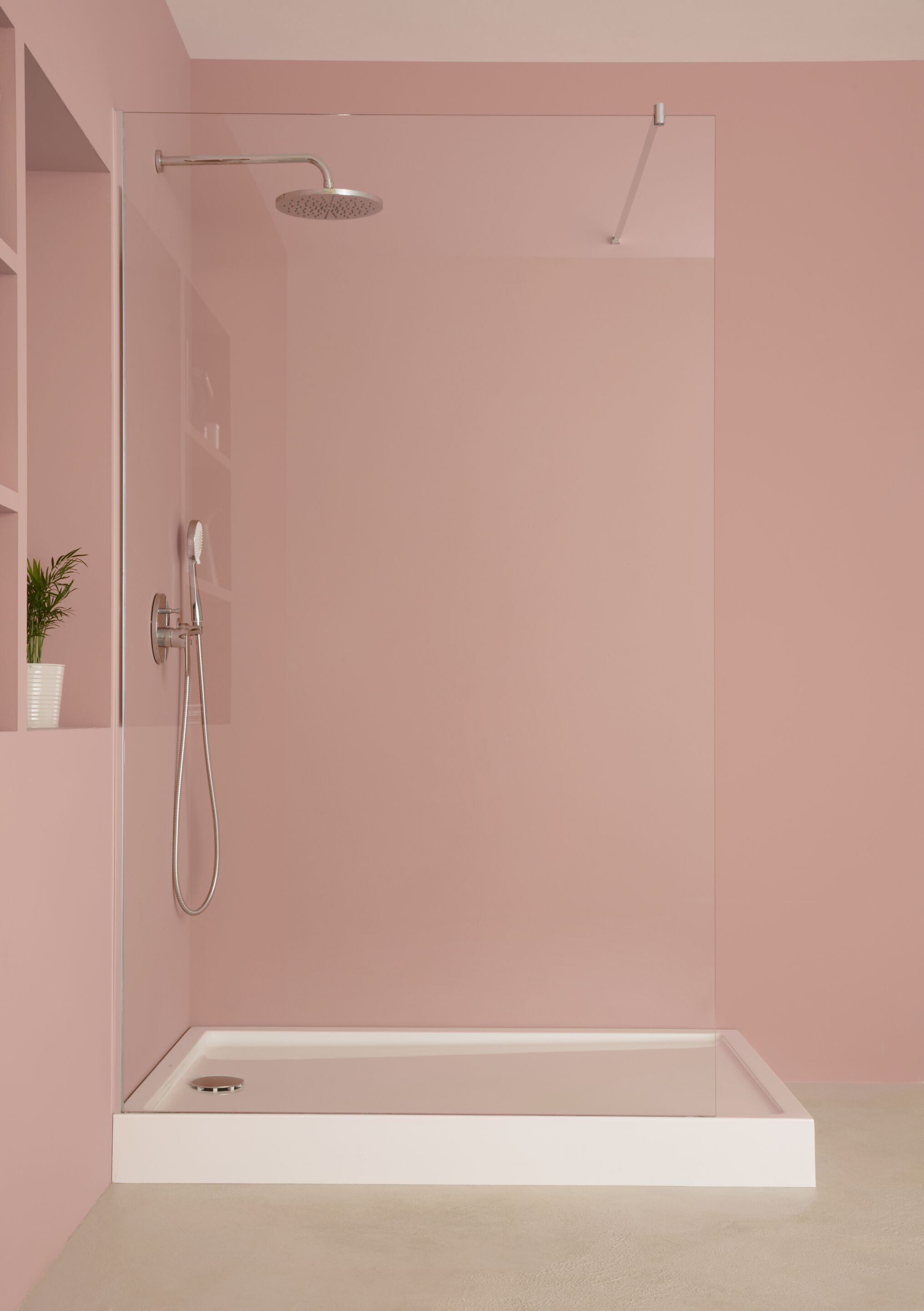 Латунь 2 отверстия утопленный смеситель для душа Roca Victoria Plus ARCH-00095378 - Вид №1