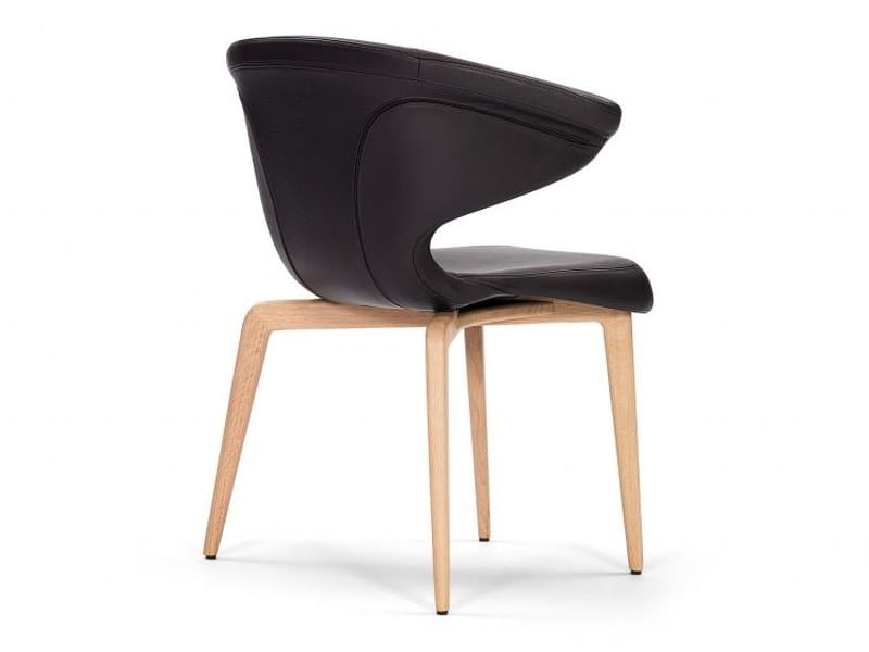 Мягкий стул с подлокотниками Classicon Мюнхен ARCH-00028314 - Вид №2