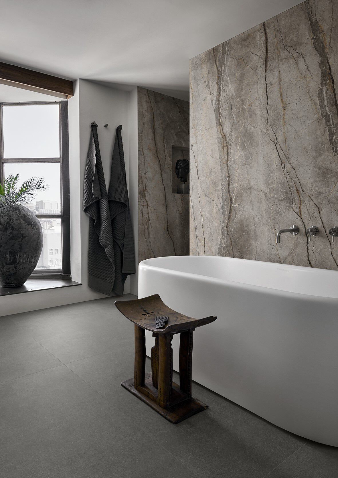 Пол / облицовка керамогранита с эффектом камня MARAZZI GRANDE STONE LOOK ARCH-00030512 - Вид №3