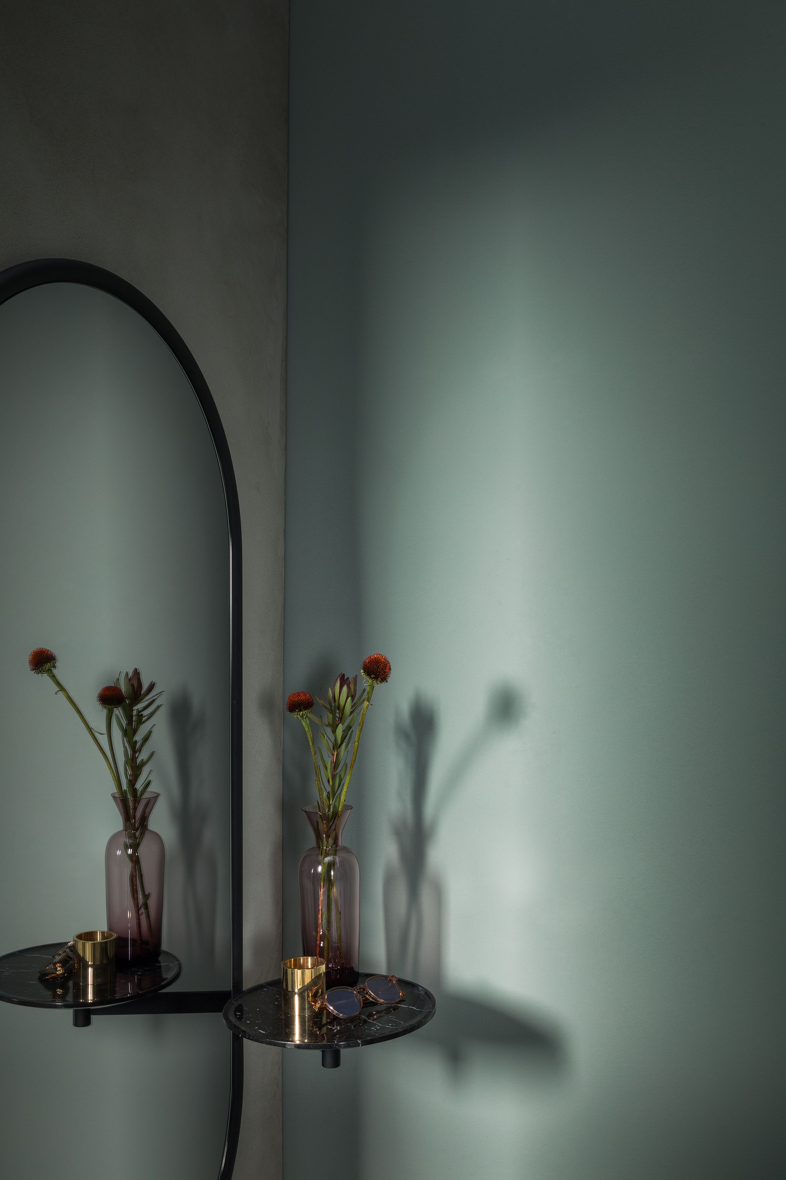 Овальное настенное зеркало в рамке SP01 Мишель ARCH-00100077 - Вид №6