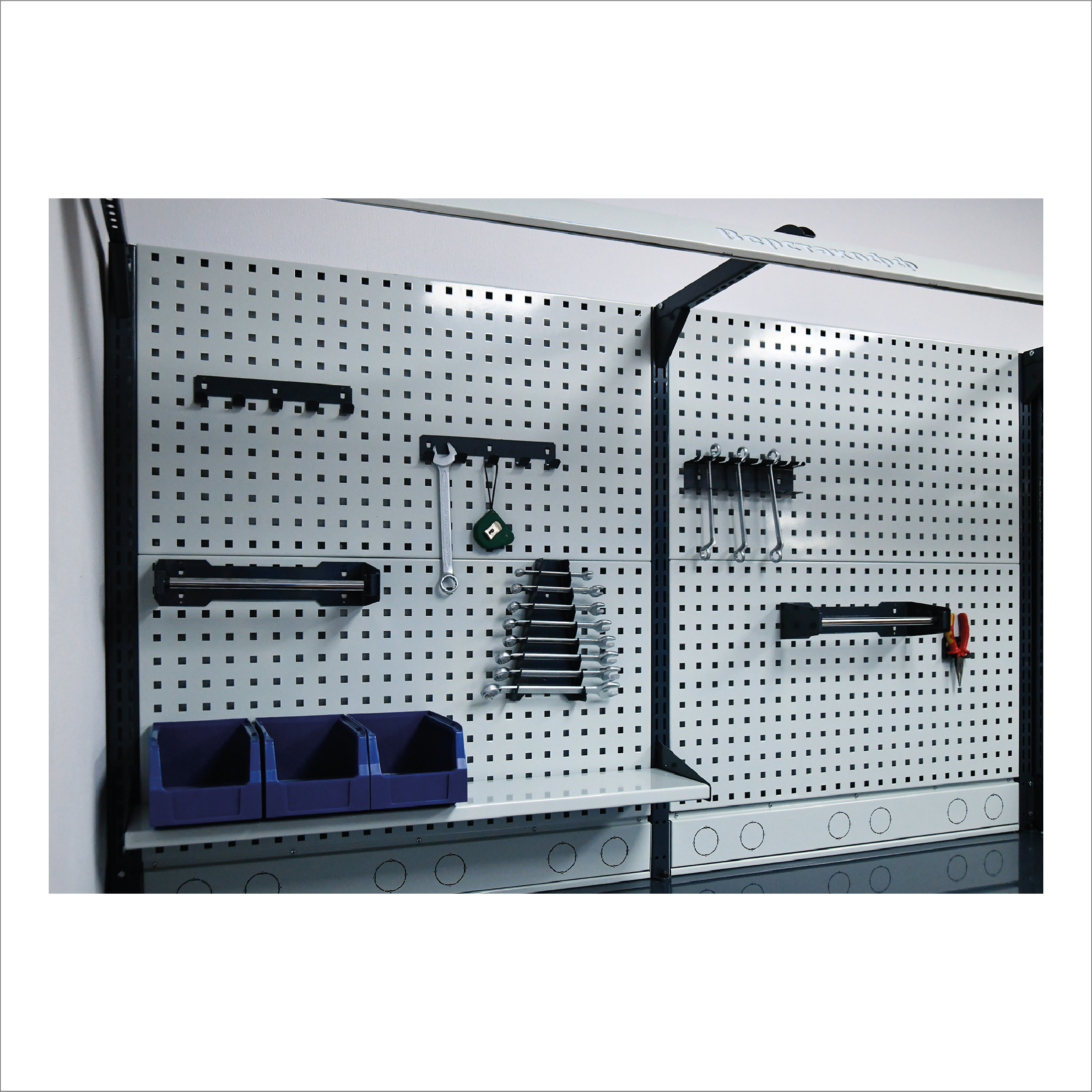 Верстак слесарный FBK 205.56.4-2R Верстакофф 216233 - Вид №4