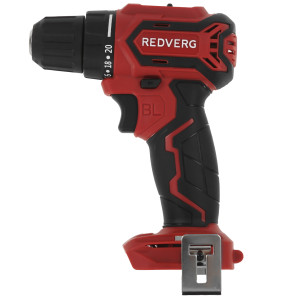 Дрель-шуруповерт REDVERG RD-S18MBLC/U UNIMAX 18/36  , Без ЗУ, Без АКБ 5486316