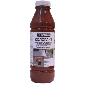 Колорант Luxens 0.9 л цвет коричневый