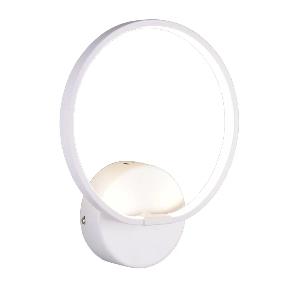 Бра светодиодное DL15327/1W 1хLEDх14 Вт цвет белый DREAM LIGHT STLM-2205528
