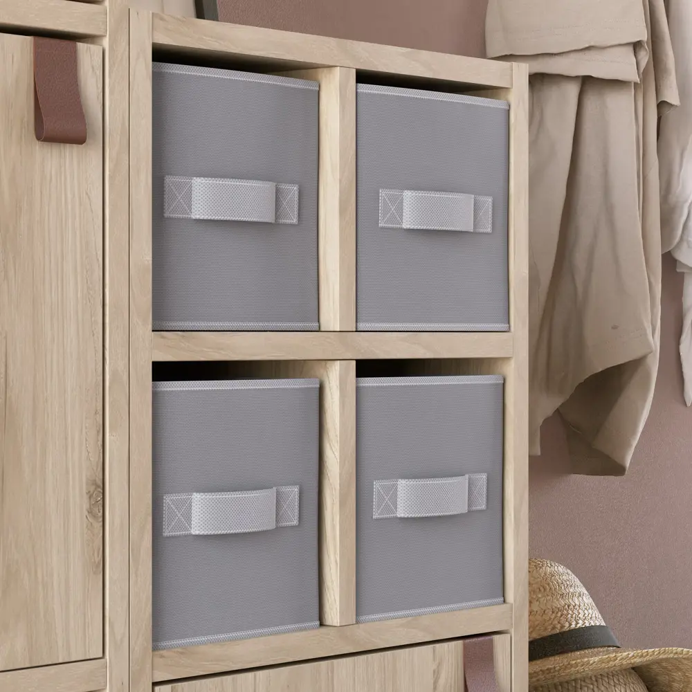 KONSENSA Органайзер для хранения 15×31×15 см графитовый 89387996 STLM-1563119 - Вид №4