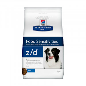 Т00003030 Корм для собак Hill"s Prescription Diet Canine Z/D Ultra при пищевой аллергии, курица сух.3кг Hill's