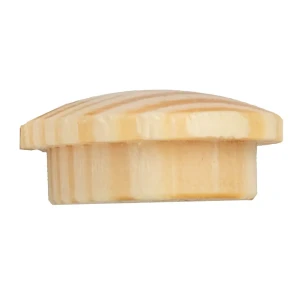 Заглушка мебельная Европартнер ø14 мм для скрытия монтажных отверстий 89395564