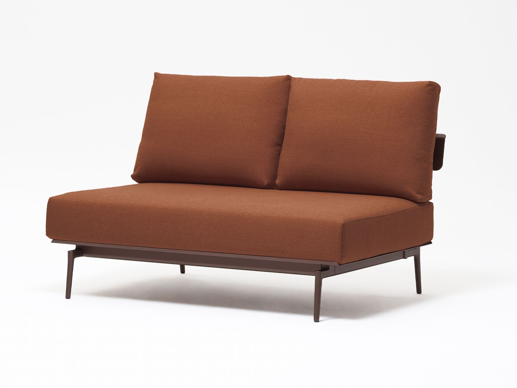 2-местный тканевый садовый диван без подлокотников FAST Aikana ARCH-00144196 - Вид №1