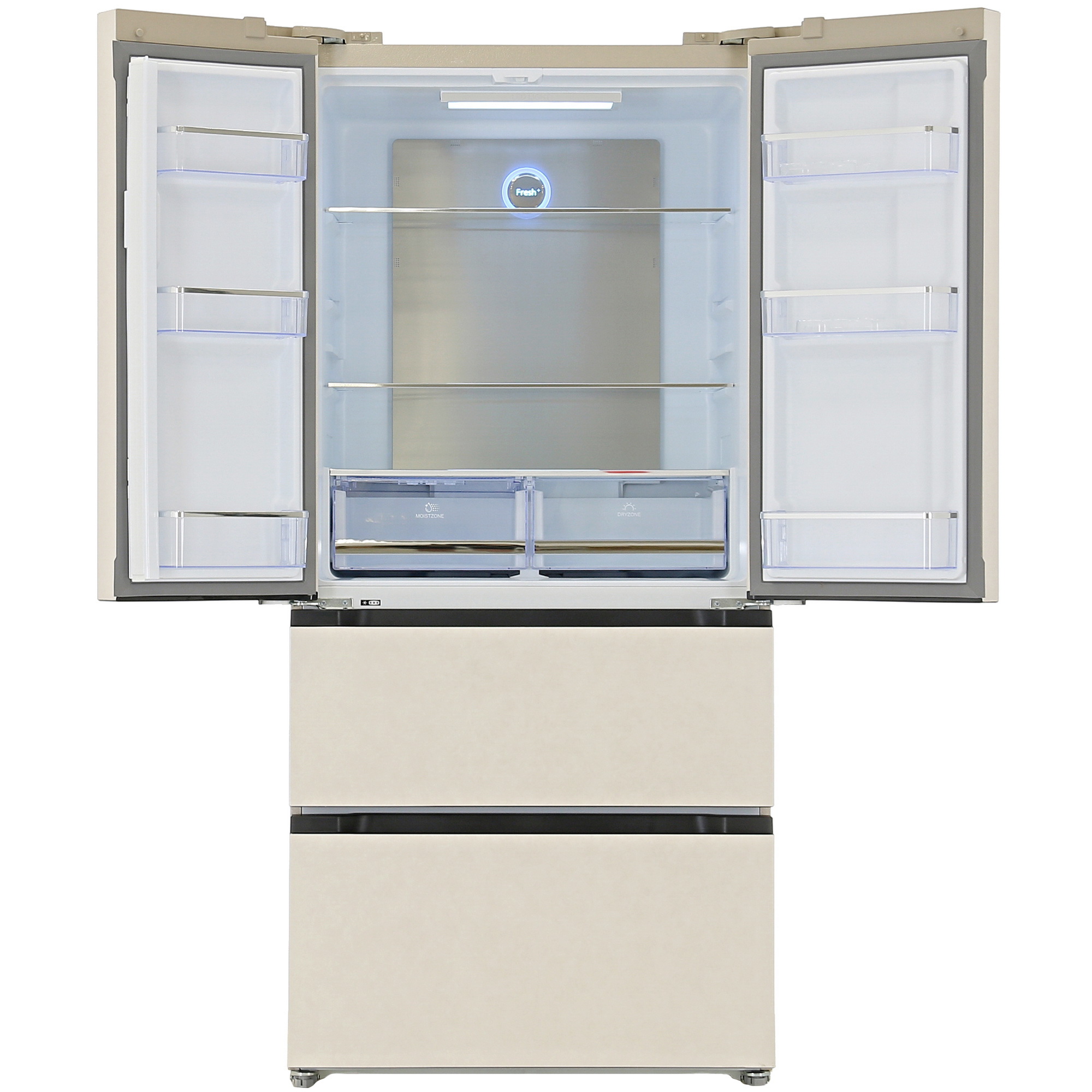 5083994 Холодильник многодверный   DEXP MFr4-49BSY бежевый STDN-0062828 - Вид №1