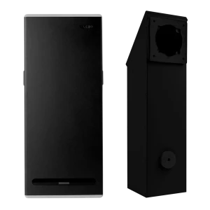 Рекуператор Vakio Window Smart Dark Night 39 дБ 120 м3/ч цвет черный