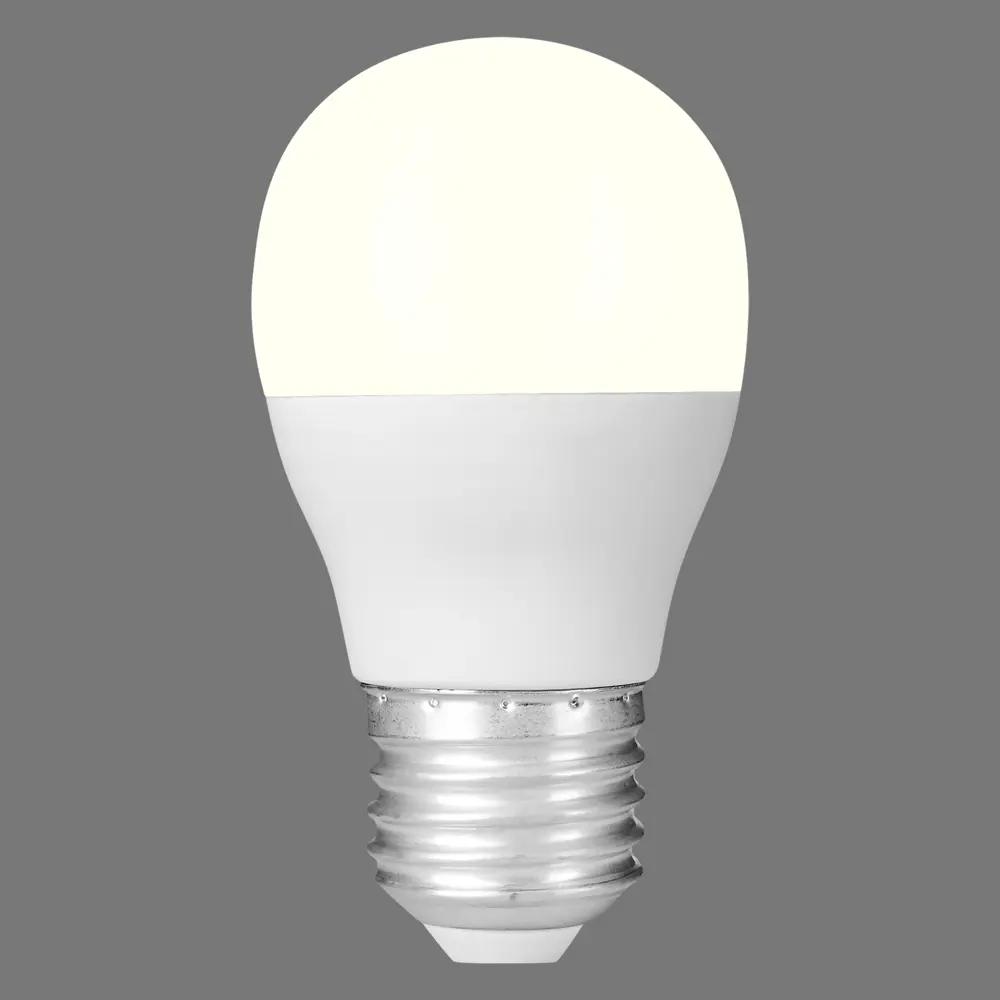 Лампа светодиодная Osram E27 220-240 В 6.5 Вт груша матовая 550 лм нейтральный белый свет 83230007 STLM-2076049  - Вид №2