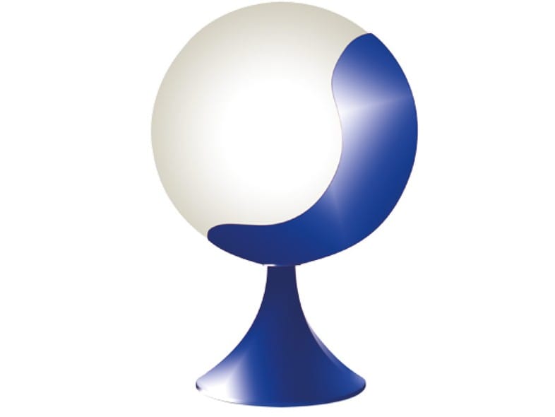 Металлическая настольная лампа Jean Perzel Perzel Contemporain ARCH-00118411 - Вид №1