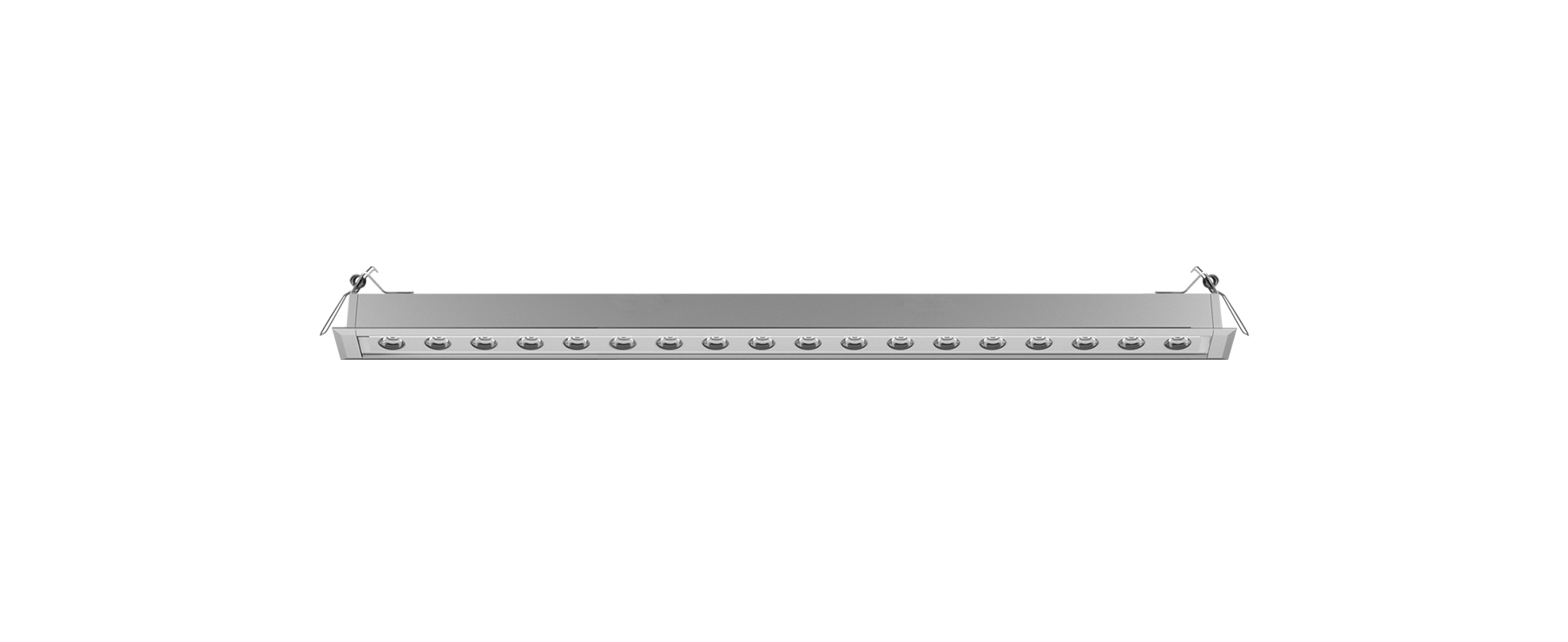 8492718 Встраиваемый в потолок светильник Platek MINI CORNICHE Incasso soffitto  MINI CORNICHE Ceiling recessed 900 mm - LED 3000K 40°  - Вид №1