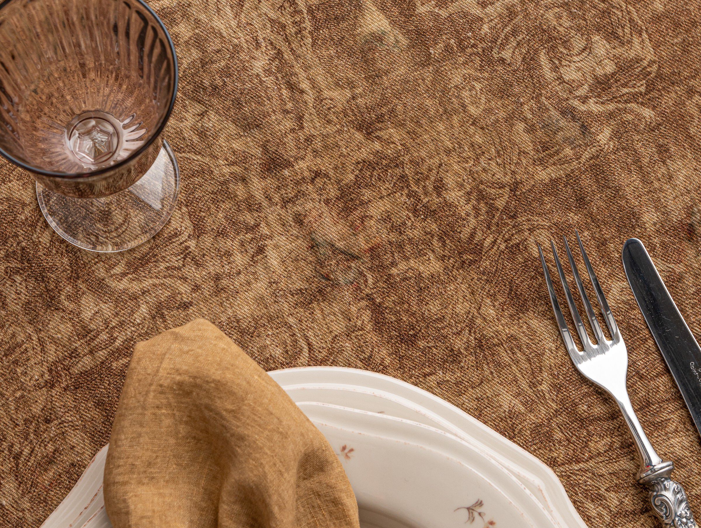 Льняная скатерть The House of Lyria TORMENTO ARCH-00028957