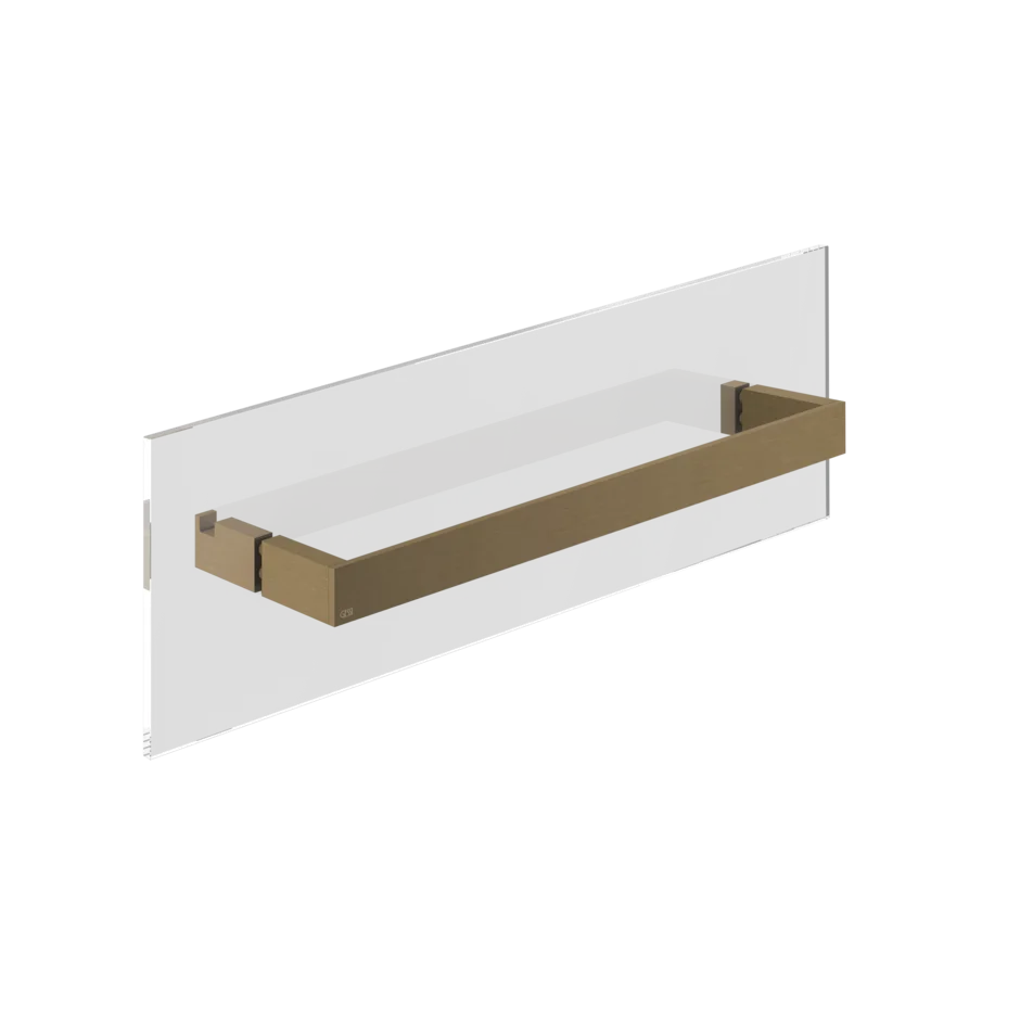 Полотенцесушитель 20963 713 Gessi Rettangolo k СТАРИННАЯ ЛАТУНЬ 20963713