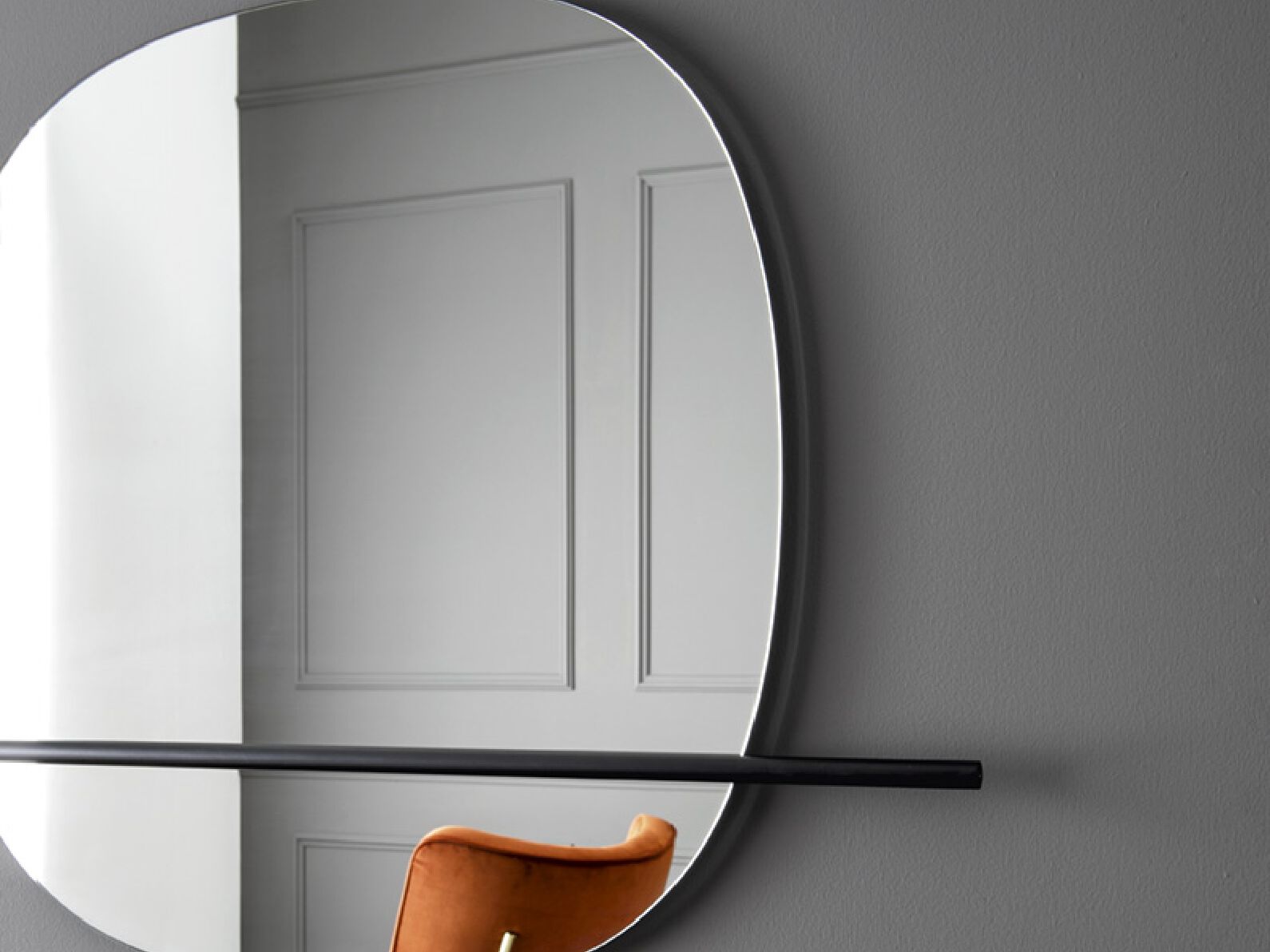 Настенное круглое зеркало Calligaris VANITY ARCH-00111071 - Вид №2