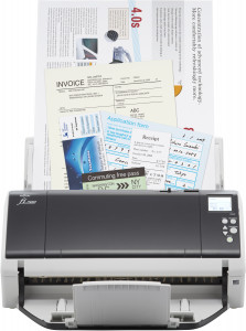 PA03710-B001 Fi-7480, document scanner, a3, duplex, 80 ppm, adf 100, usb 3.0 Fujitsu