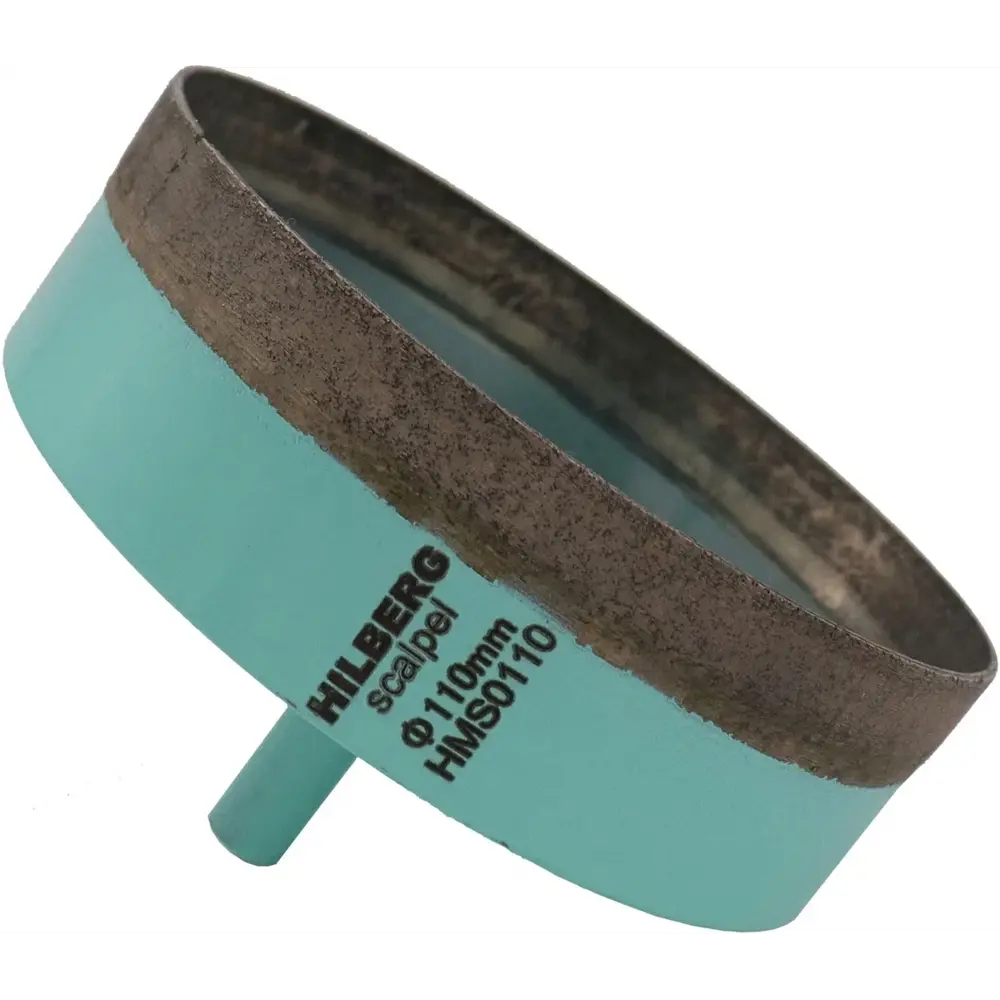 Коронка по керамограниту алмазная Hilberg HMS110 110 мм, 6 шт STLM-2208437