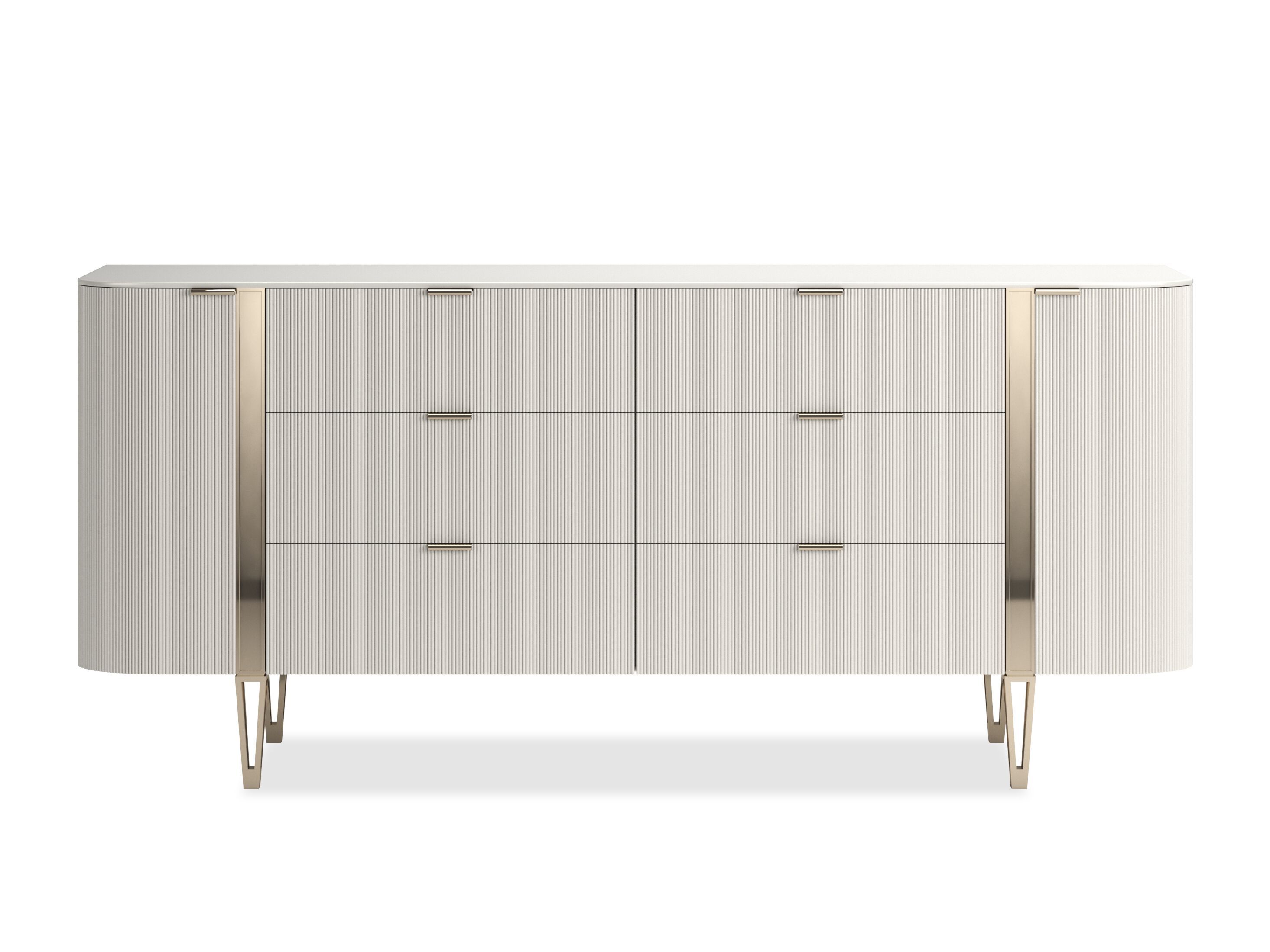 Деревянный комод Caracole LOVE AT FIRST SIGHT 78 ARCH-00068085 - Вид №8