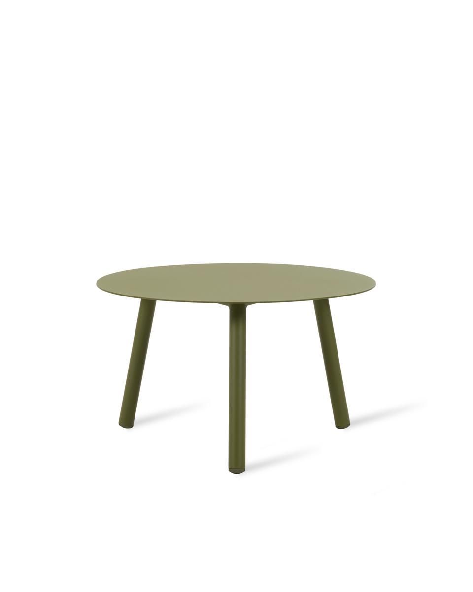 Алюминиевый низкий круглый журнальный столик с порошковым покрытием Vincent sheppard LILO ARCH-00081056 - Вид №6