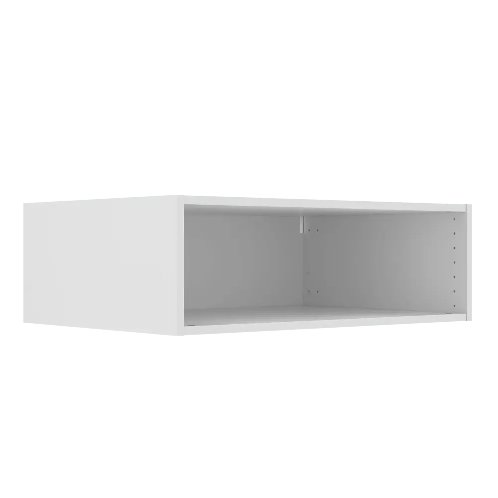 Каркас навесной 80х26х56 см, ЛДСП, цвет белый DELINIA ID STLM-2036566 - Вид №6