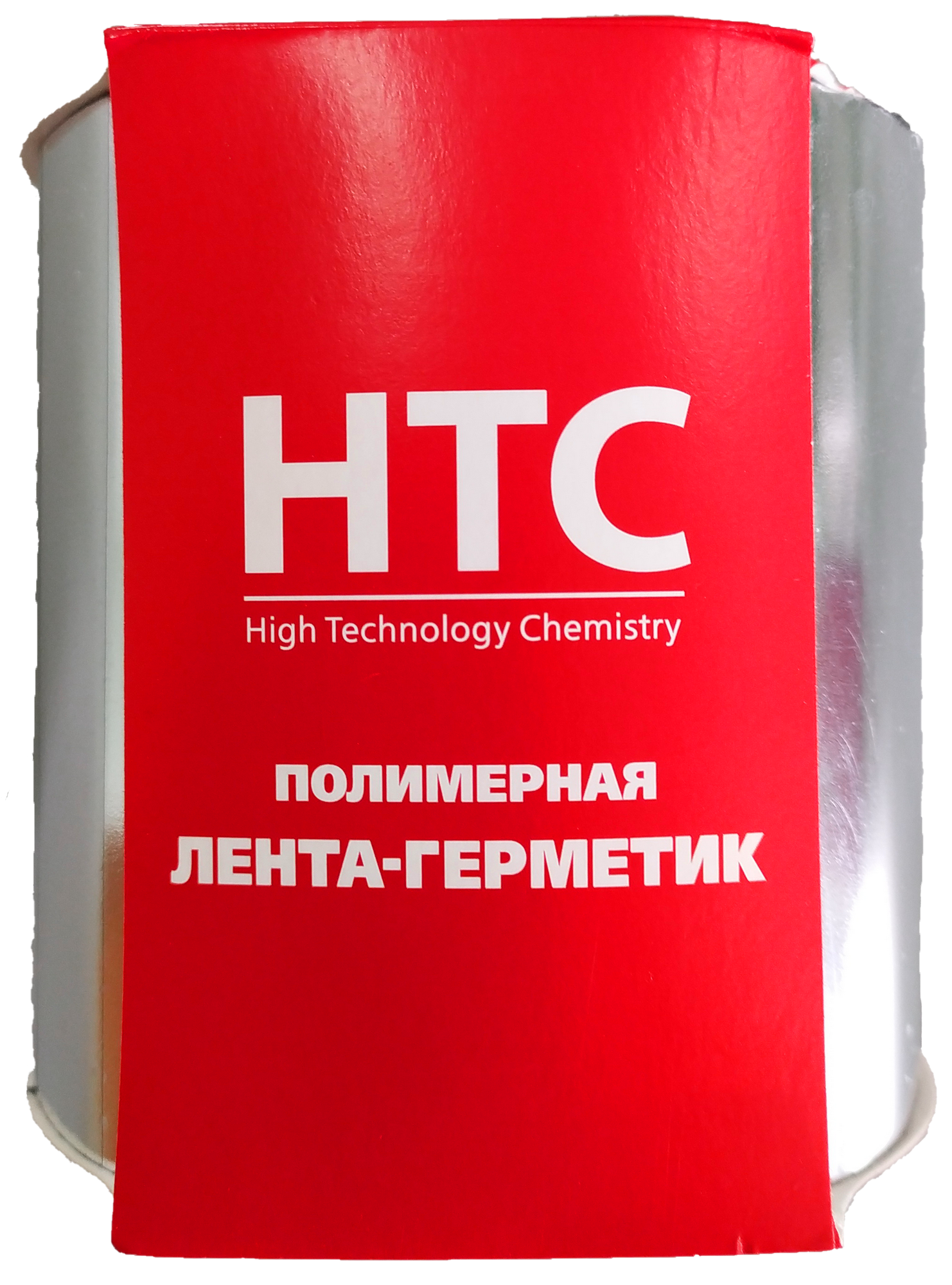 89882553 Лента-герметик HTC 3х0.1 м цвет серебро STLM-0080075 Santreyd