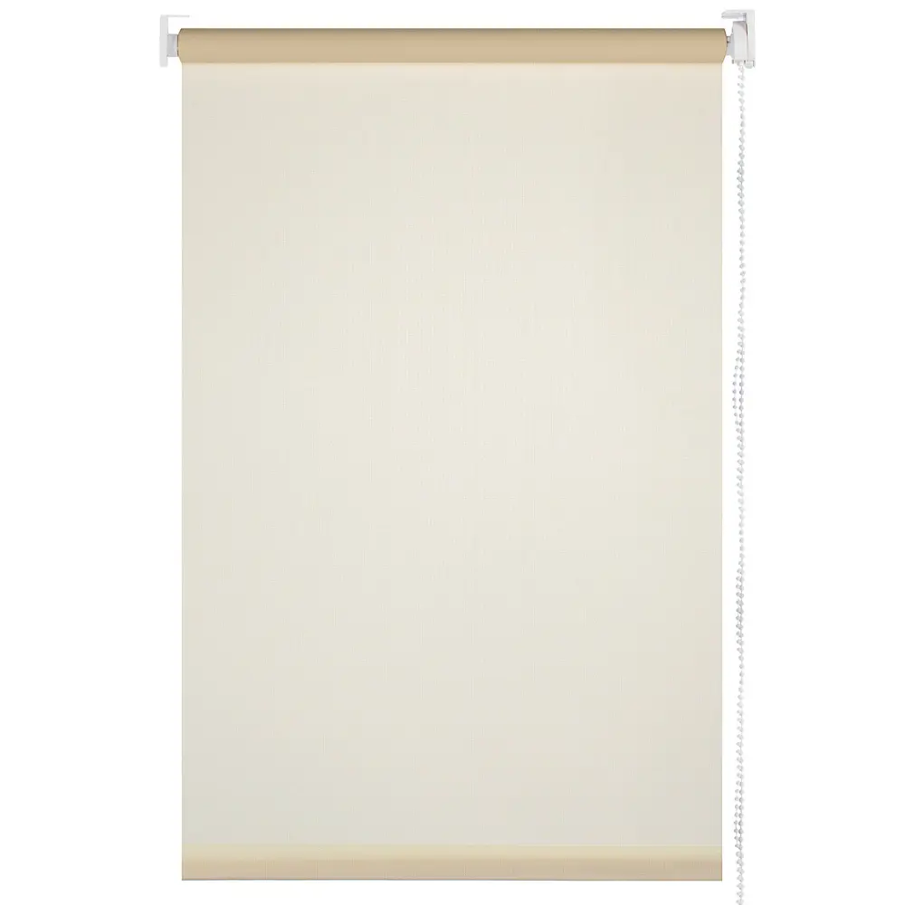 Штора рулонная Inspire Шантунг 50x160 см кремовая STLM-2147888