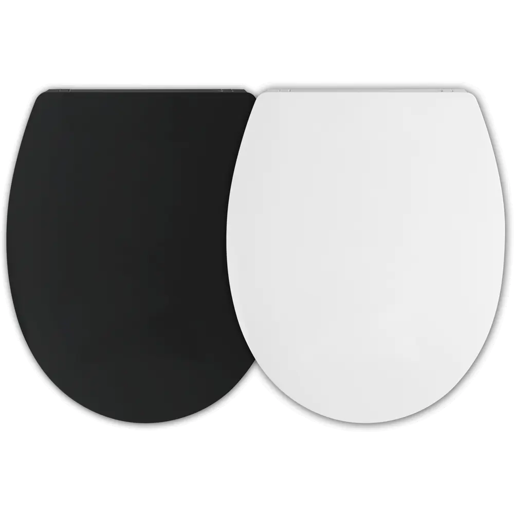 Сиденье для унитаза Sensea Slim Neo овальное с микролифтом, цвет белый STLM-2196207 - Вид №9