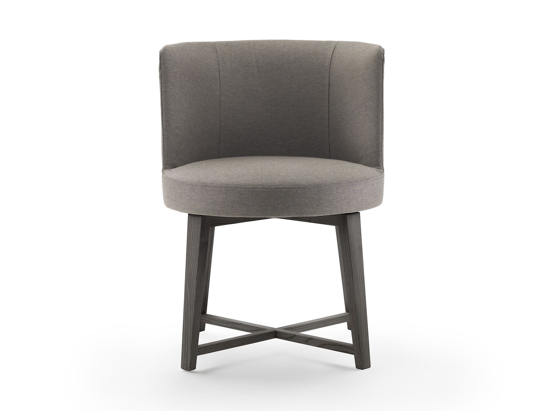 Съемный тканевый мягкий стул с подлокотниками Flexform Hera ARCH-00139363