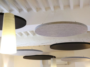 Рециркулированная акустическая панель любимчика