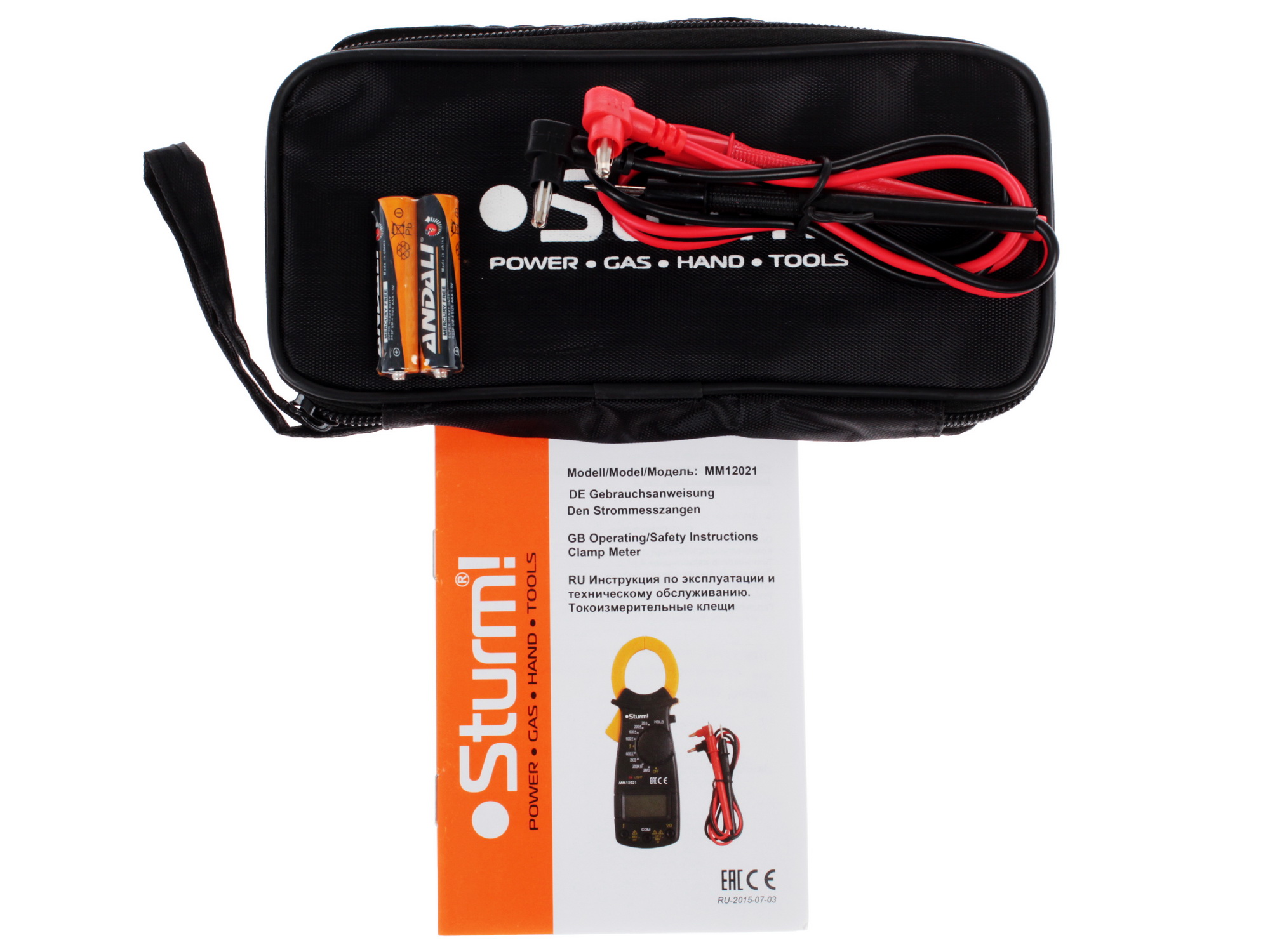 Мультиметр Sturm! MM12021 1063816 STDN-0116409 - Вид №7