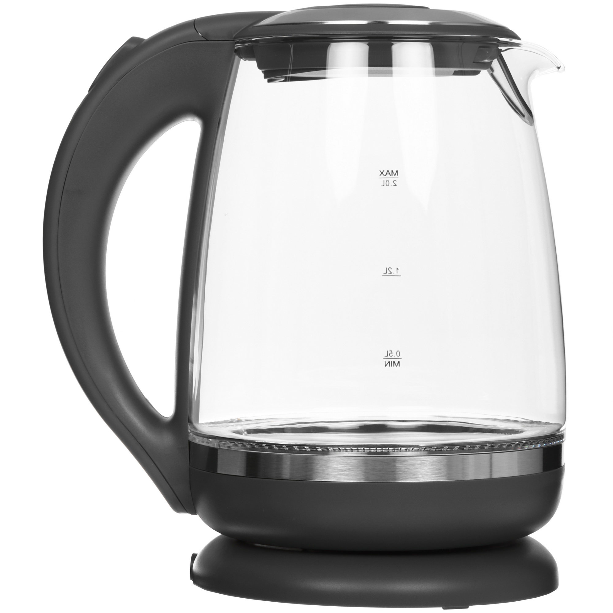 5343857 Электрочайник WILLMARK WEK-2005G серый STDN-0143065 - Вид №1