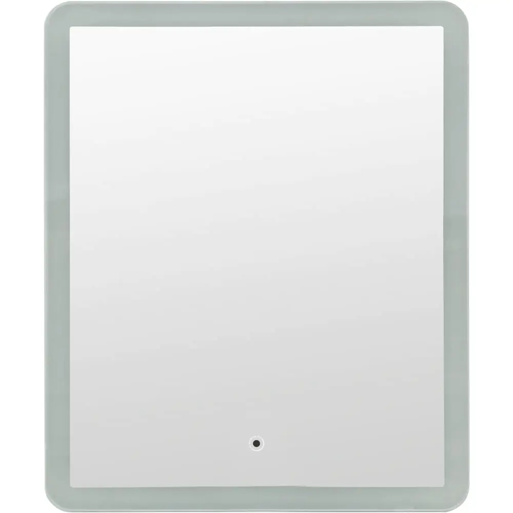 Зеркало OMEGA GLASS «Лион» с LED-подсветкой для ванной 50x60 см 82490266 STLM-0028412 - Вид №1