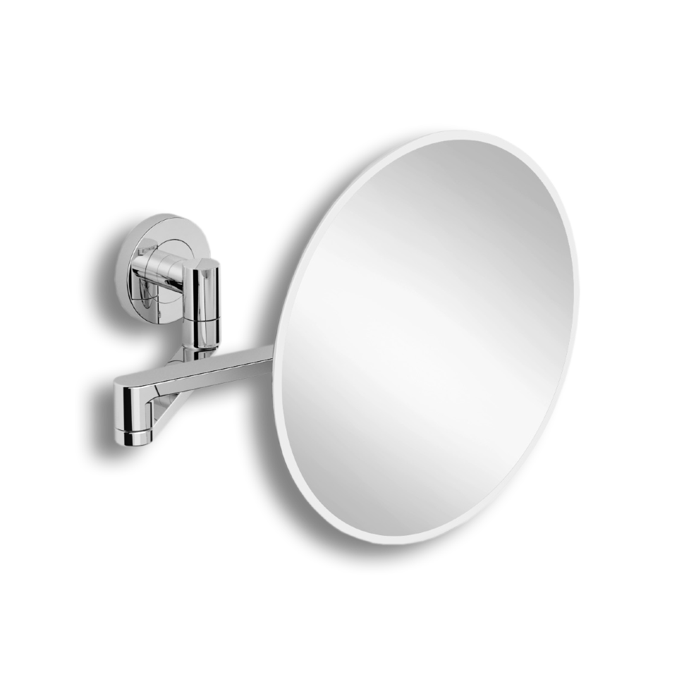 75885-5 Зеркало подвесное поворотное пятикратное увеличение без подсветки цвет хром LANGBERGER Accessories