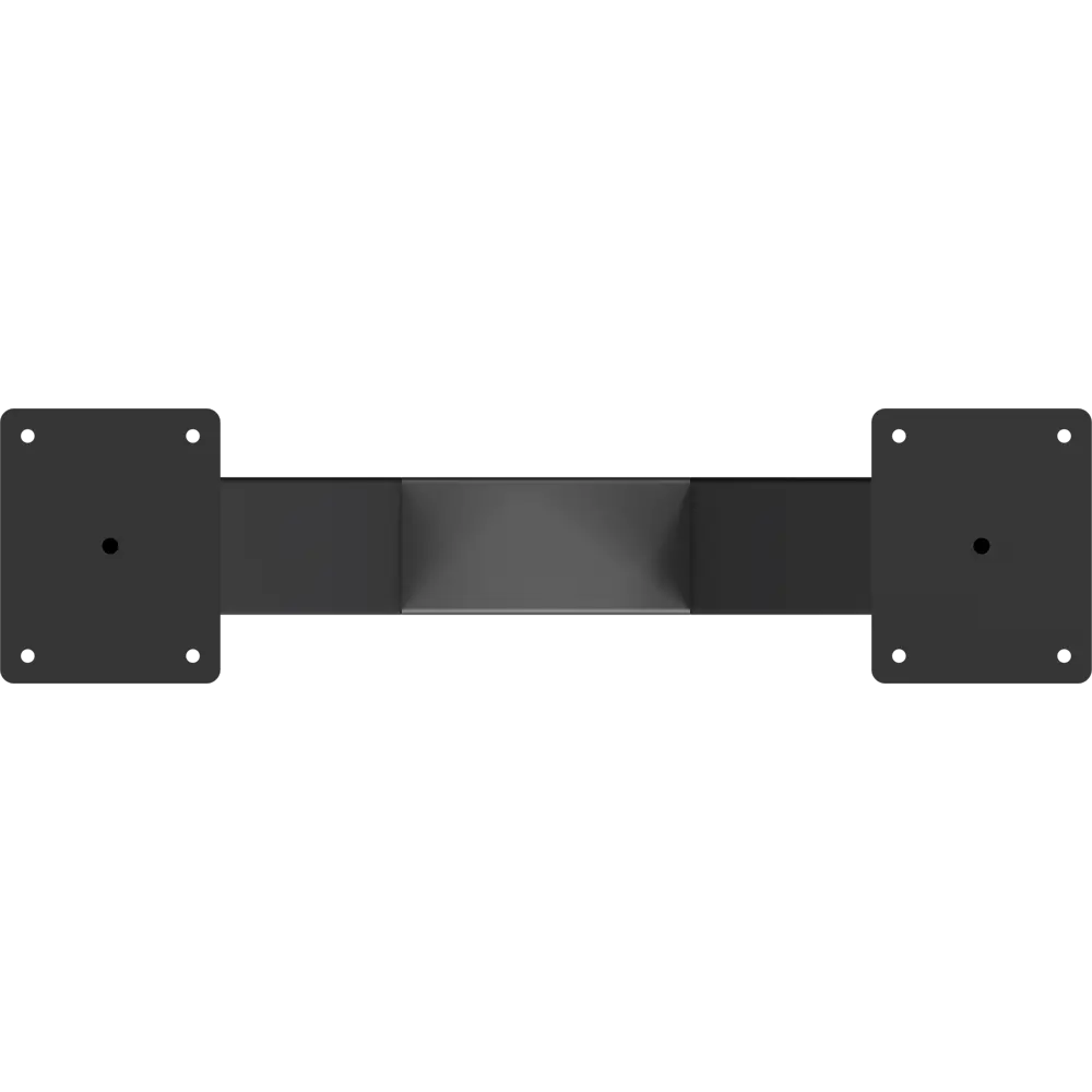 Подстолье барное 110 см сталь цвет черный глянцевый DUCKANDDOG STLM-2210415 - Вид №3