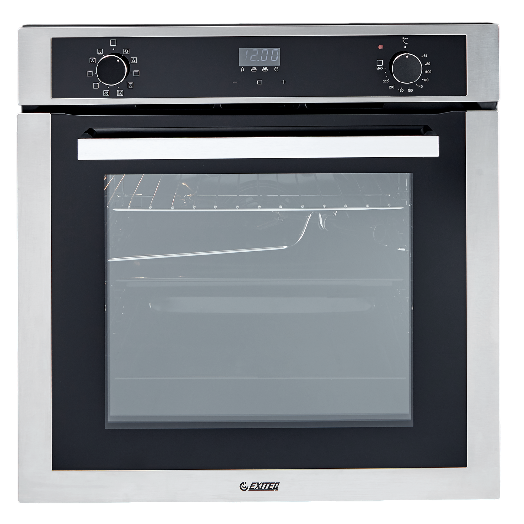 9245055 Электрический духовой шкаф EXITEQ EXO-108 черный STDN-0131834