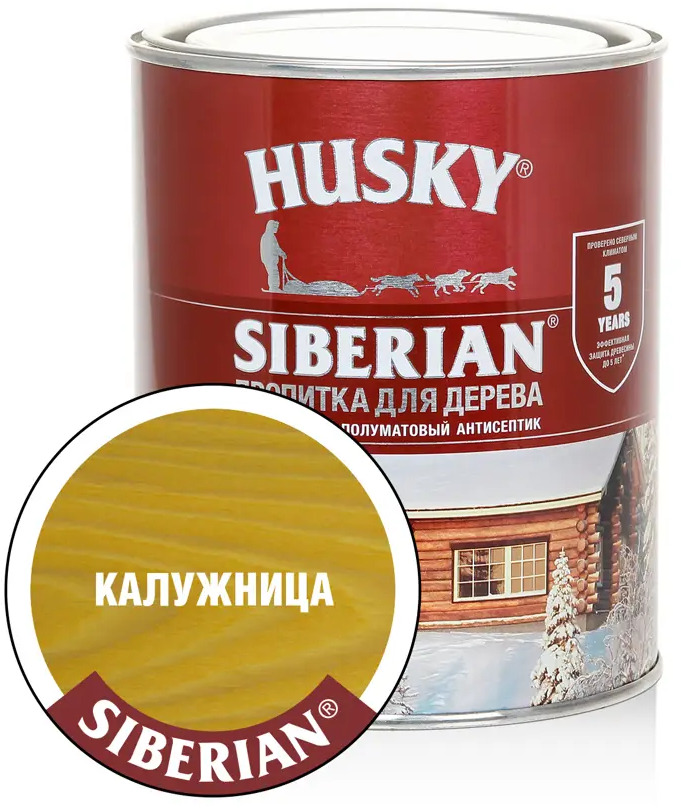 90286445 Антисептик HUSKY 28816 полуматовый сосна 0.9 л STLM-0859411