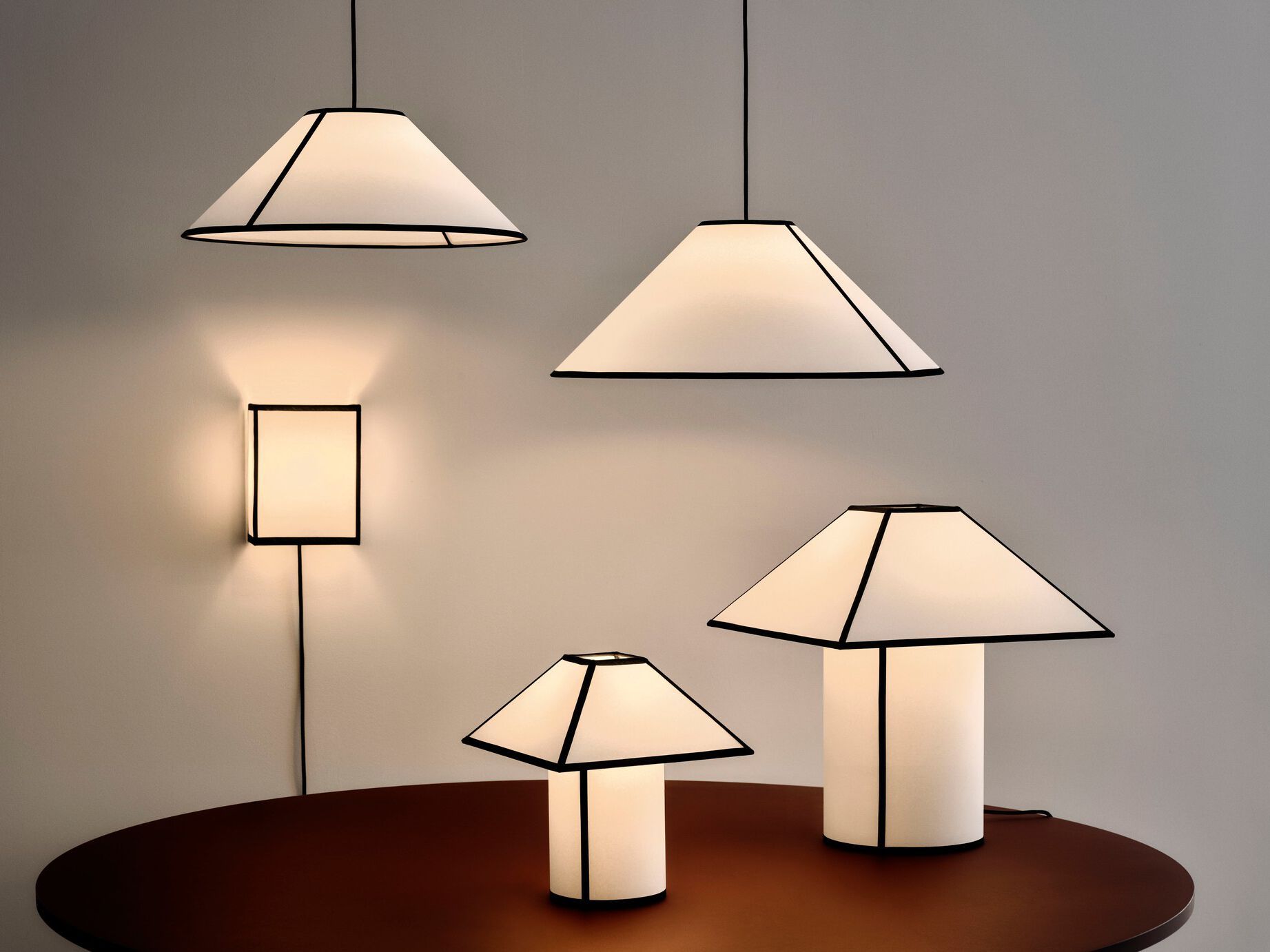 Переработанная светодиодная настольная лампа из ПЭТ Hay Ava ARCH-00063504 - Вид №26