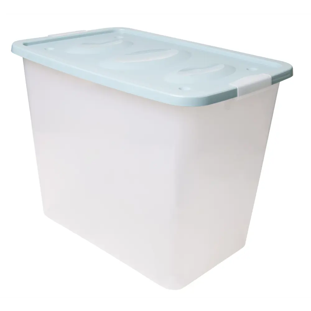 Универсальный контейнер MARTIKA Астело с крышкой и колесами 18540347 Ящик STLM-0011181 - Вид №2