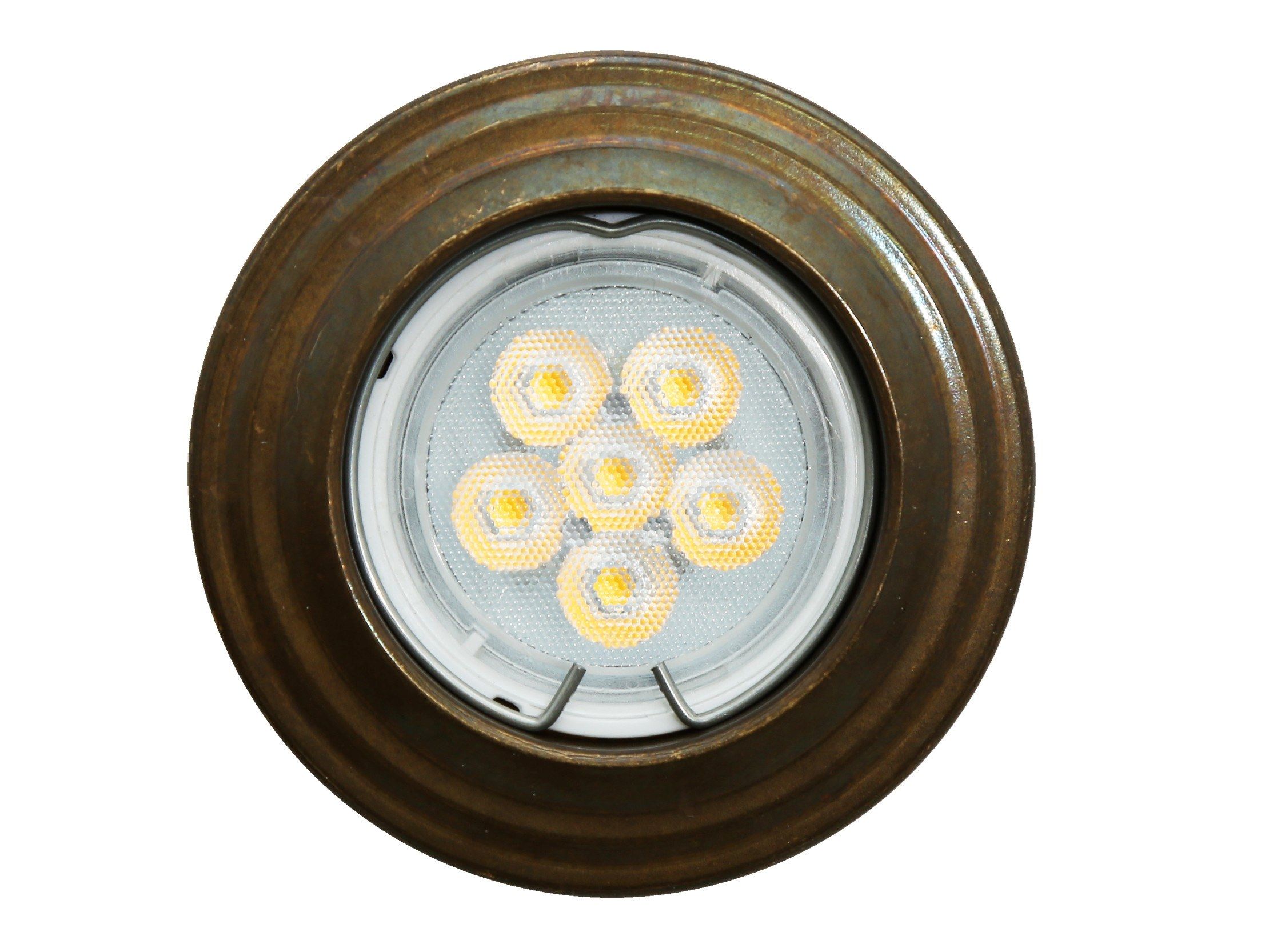 Латунный утопленный прожектор Mullan Lighting LEFKOSIA 80MM ARCH-00151306