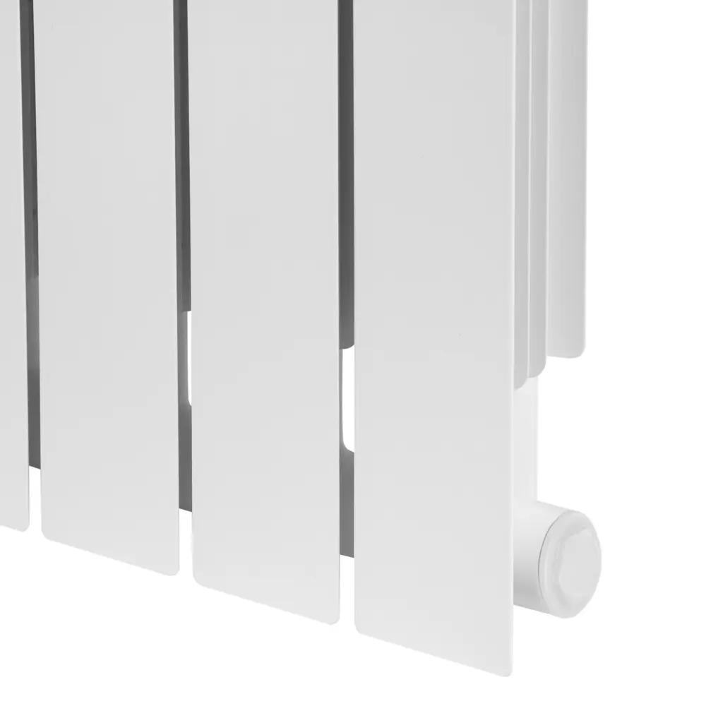 Радиатор секционный Royal Thermo Vittoria 2.0 RTV250004 500/80 4 секции боковое подключение биметалл белый 89378642 STLM-2191146 Отсутствует - Вид №3