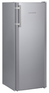 Ksl 2814-21 001 Холодильник / 140.2x55x62.9, однодверный, объем камер 229+21, серебристый Liebherr Liebherr Comfort