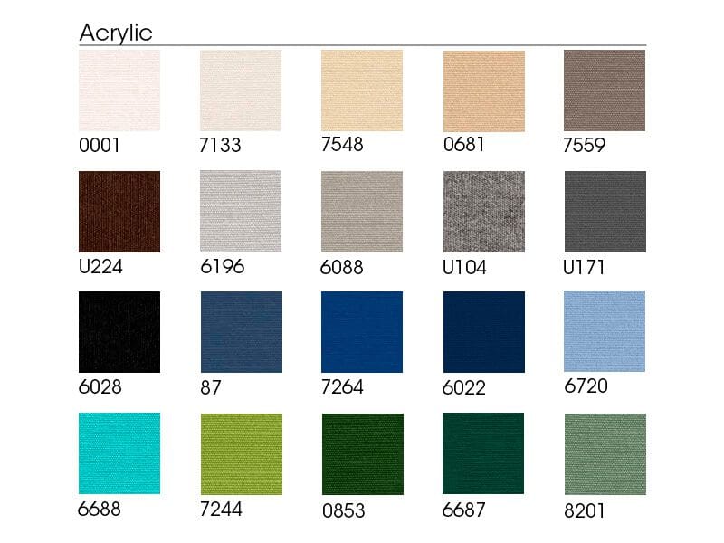 Алюминиевый зонтик и акриловая ткань Crema Outdoor ELIO ARCH-00109341 - Вид №2