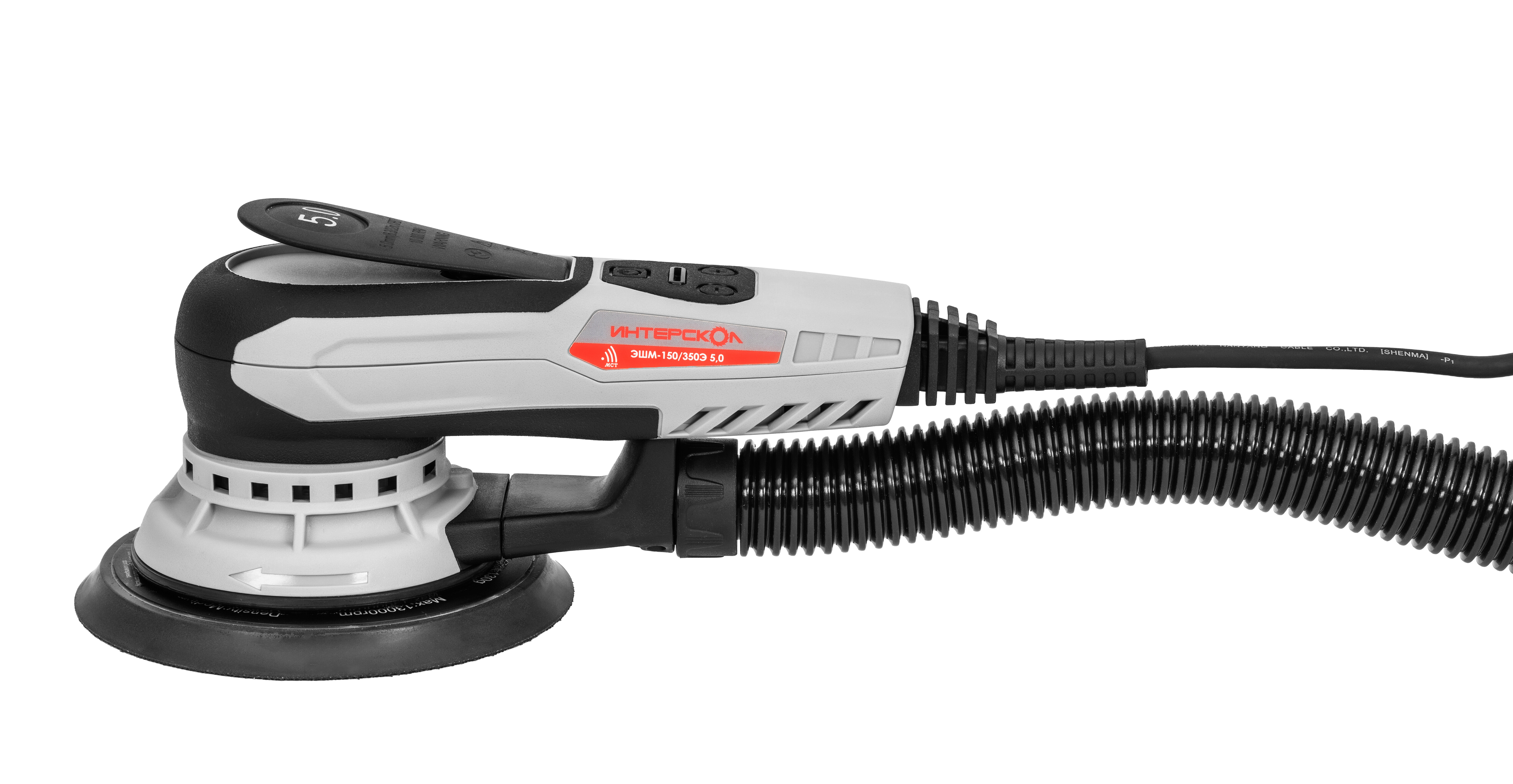 Эксцентриковая шлифмашинка ИНТЕРСКОЛ ЭШМ-150/350Э 9084745 STDN-0090025 - Вид №1