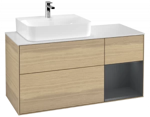 Villeroy&Boch Тумба под раковину Прямоугольная версия F151HGPC Finion Oak Veneer