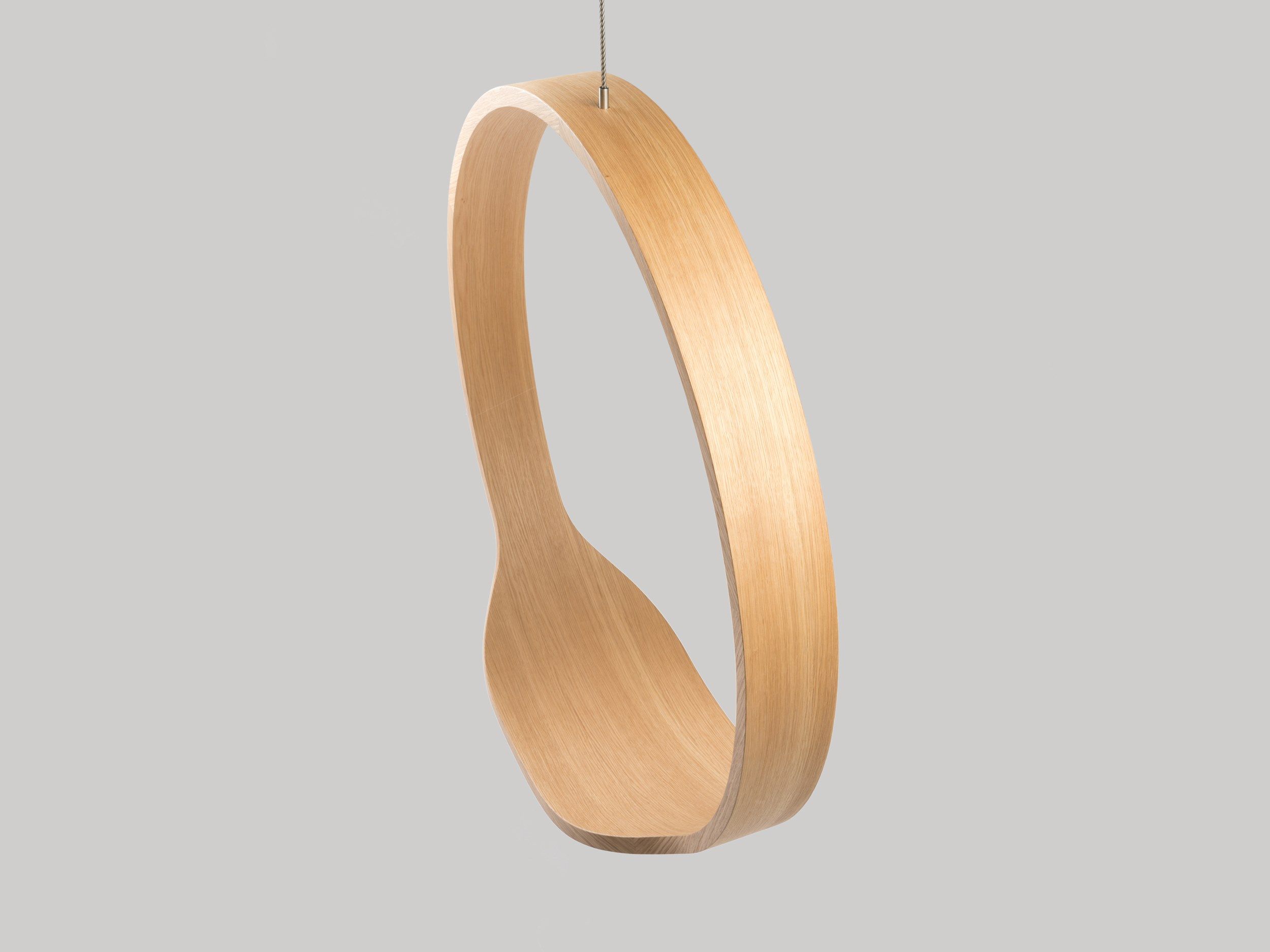 Деревянный подвесной стул Iwona Kosicka Design SWING N.1 ARCH-00146183 - Вид №1