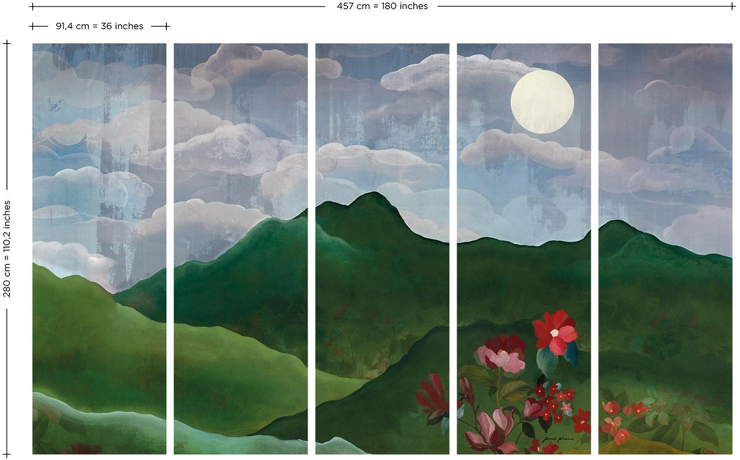 Bien fait Панорамные обои на флизелине с пейзажами sun-id-1394336 - Вид №4