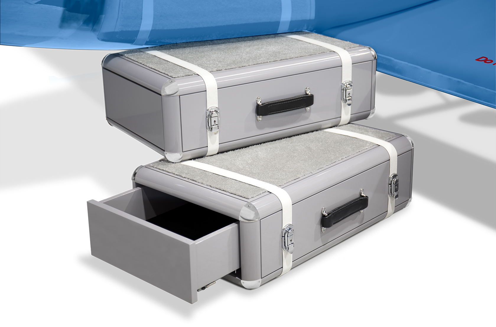 CIST23 Детская кровать самолет Sky One Circu  - Вид №13